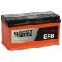 Автомобильный аккумулятор Brest Battery 6СТ - BBE1100 110А/ч-12V ст EN880 обратная 353x175x190