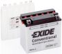 Автомобильный аккумулятор Exide EB18L-A 18А/ч-12V стартерный EN190 болт обратная 180x90x162